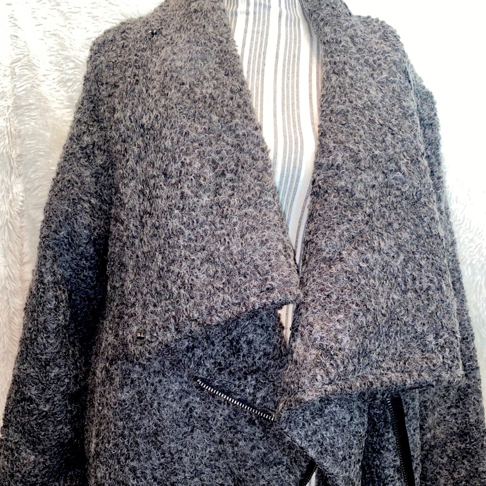 Wool Blended Coat